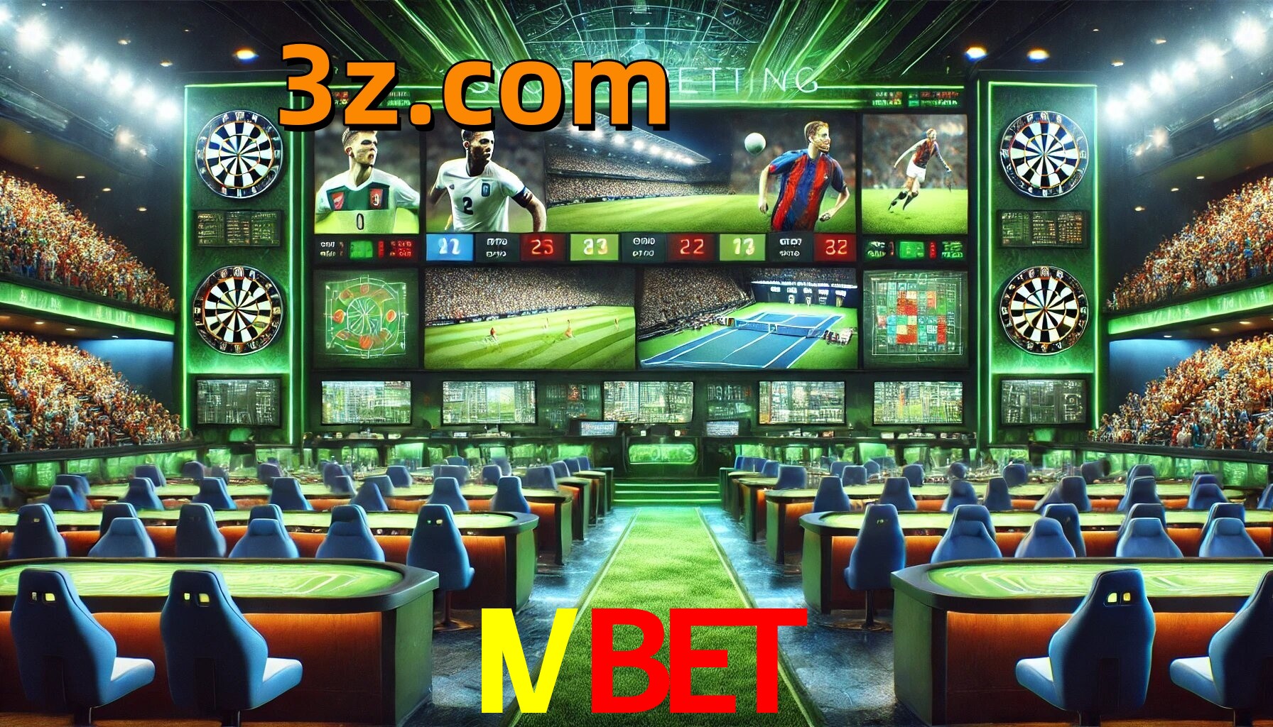 Variedade de Esportes